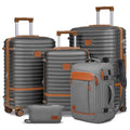 Expandable Carry on Luggage Suitcase with Spinner Wheels Q1226