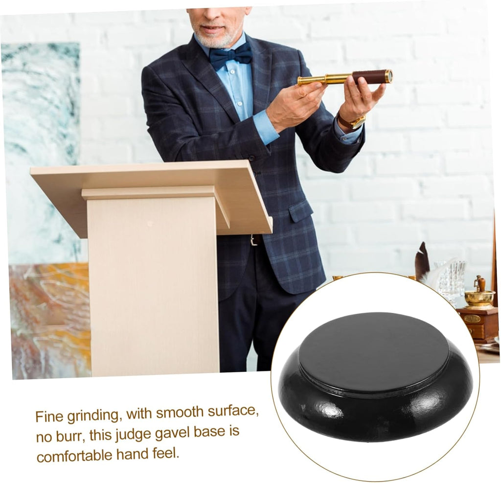 Wood Gavel Base N745316