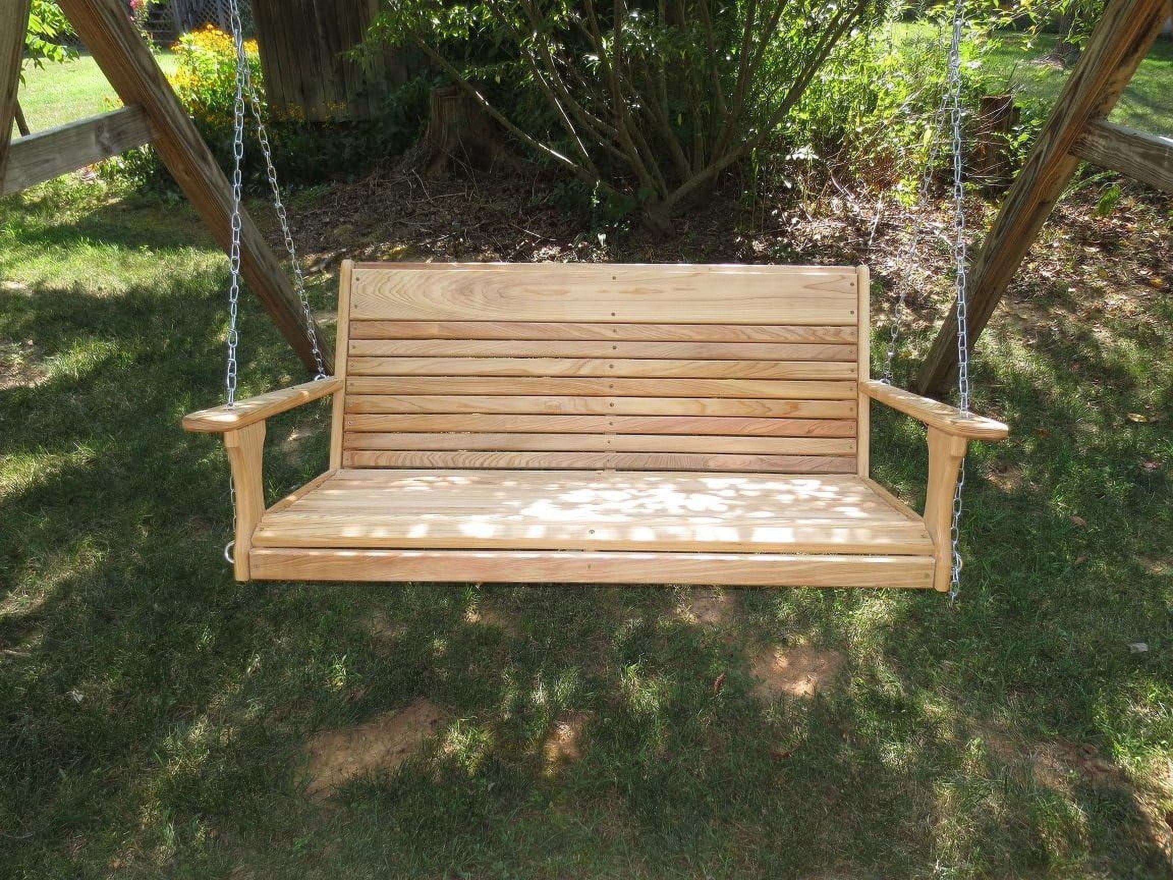 Wood Porch Swing O458