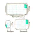 3in1 Set Embroidery Hoops Y400088