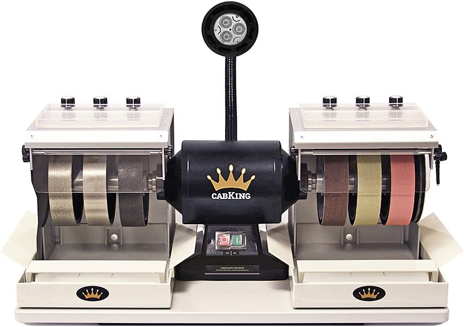 6 Cabbing Machine Lapidary Rock Grinder Polisher S86636