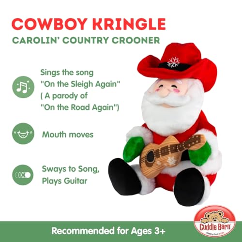 12 inches Animated Musical Singing Plush Toy I8987