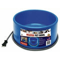 6 Qt. Round Heated Plastic Pet Bowl C215999