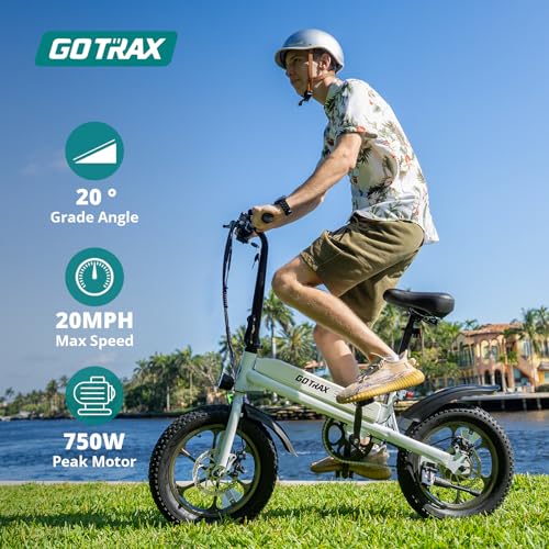 16x3.0 Fat Tire Folding Electric Bike with Removable Battery O554160