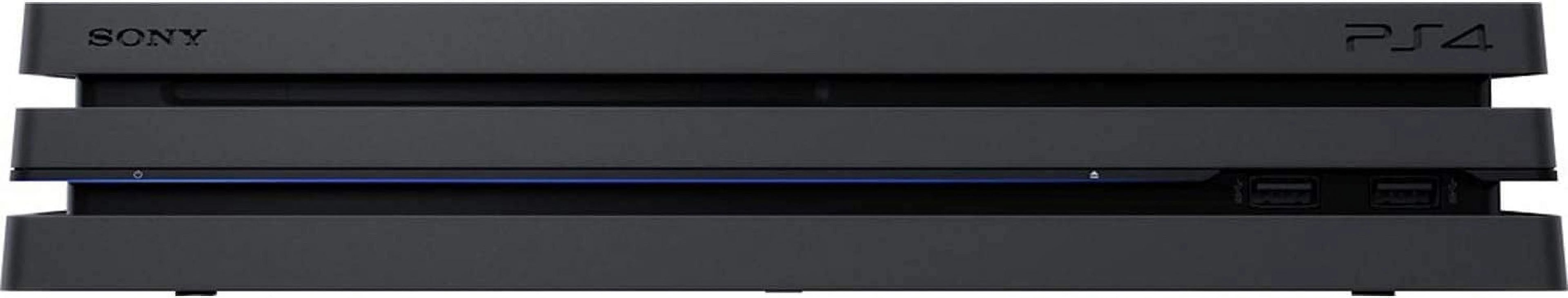 PlayStation 4 Pro 1TB Gaming Console Black Headset Bundle N10078