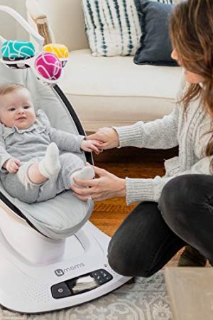 Bluetooth Baby Swing with 5 Unique Motions L960647