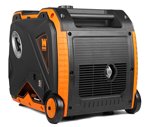 6800-Watt Dual Fuel Portable Inverter Generator with Electric Start Z839594