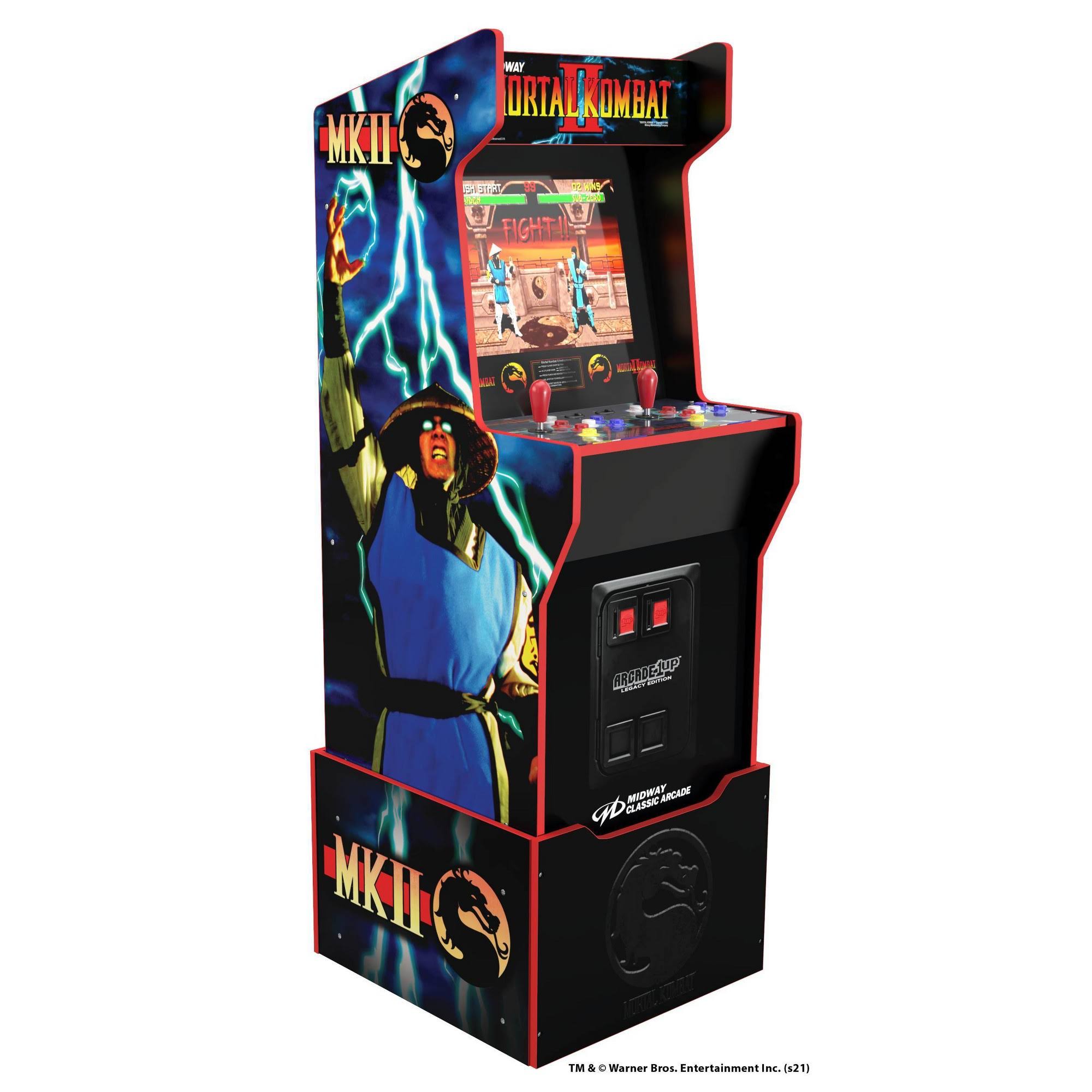 Mortal Kombat Midway Legacy Arcade C655