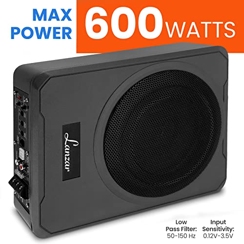 10-Inch Low-Profile Amplified Subwoofer System I787002