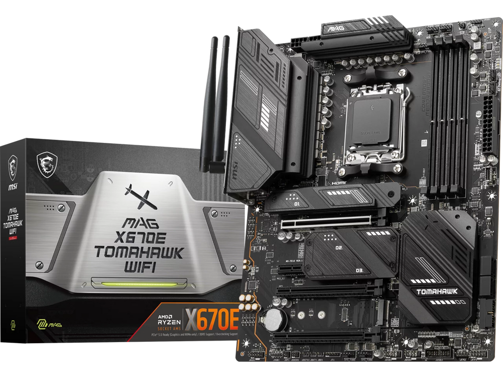 AM5 AMD X670E ATX Motherboard G37633