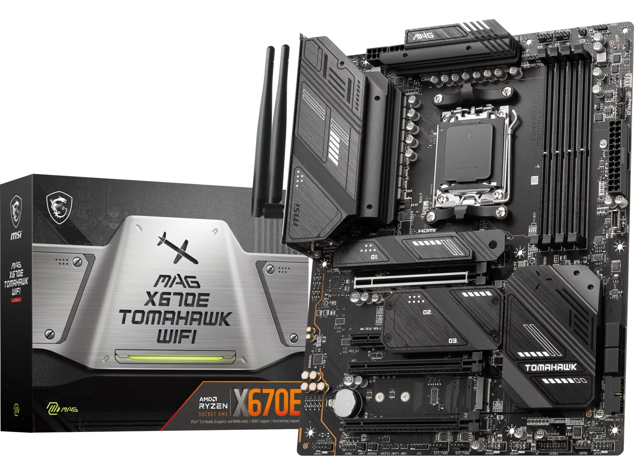 AM5 AMD X670E ATX Motherboard G37633