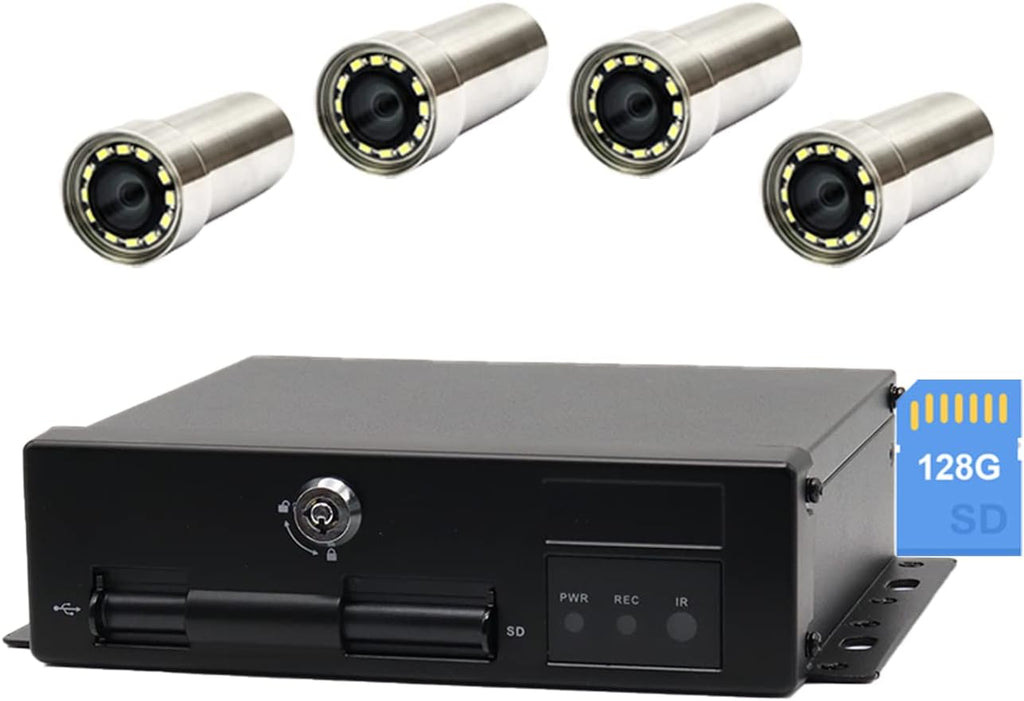 Modular Underwater Camera Kit with Compact Size Q895886