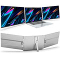 16inch Triple Portable Monitor Aluminum Alloy 1200P with HDMI & USB-C Ports D467