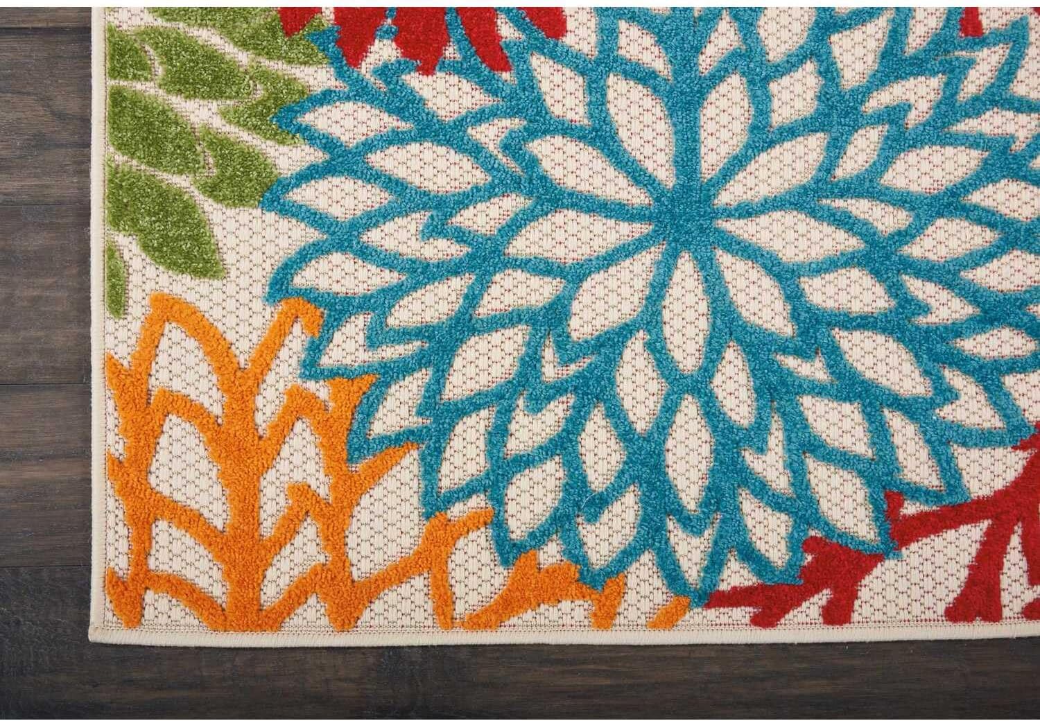 Green 2'3'' x 8' Area Rug A900
