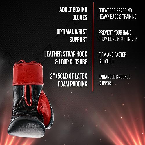 Professional Extra Padding Boxing Gloves Q415531