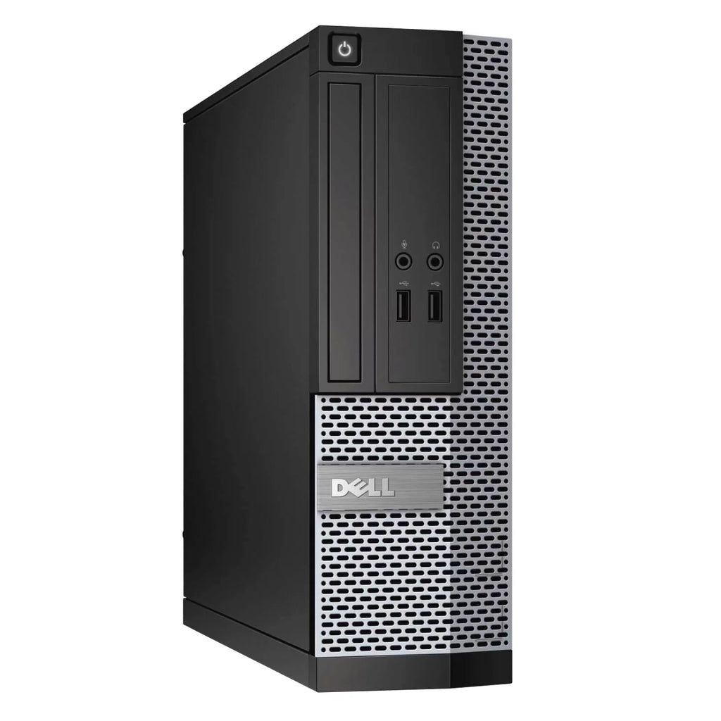 Black Desktop Computer Intel Core i5 16GB RAM 2TB HD DVD-ROM Windows 10 Home 64Bit T952