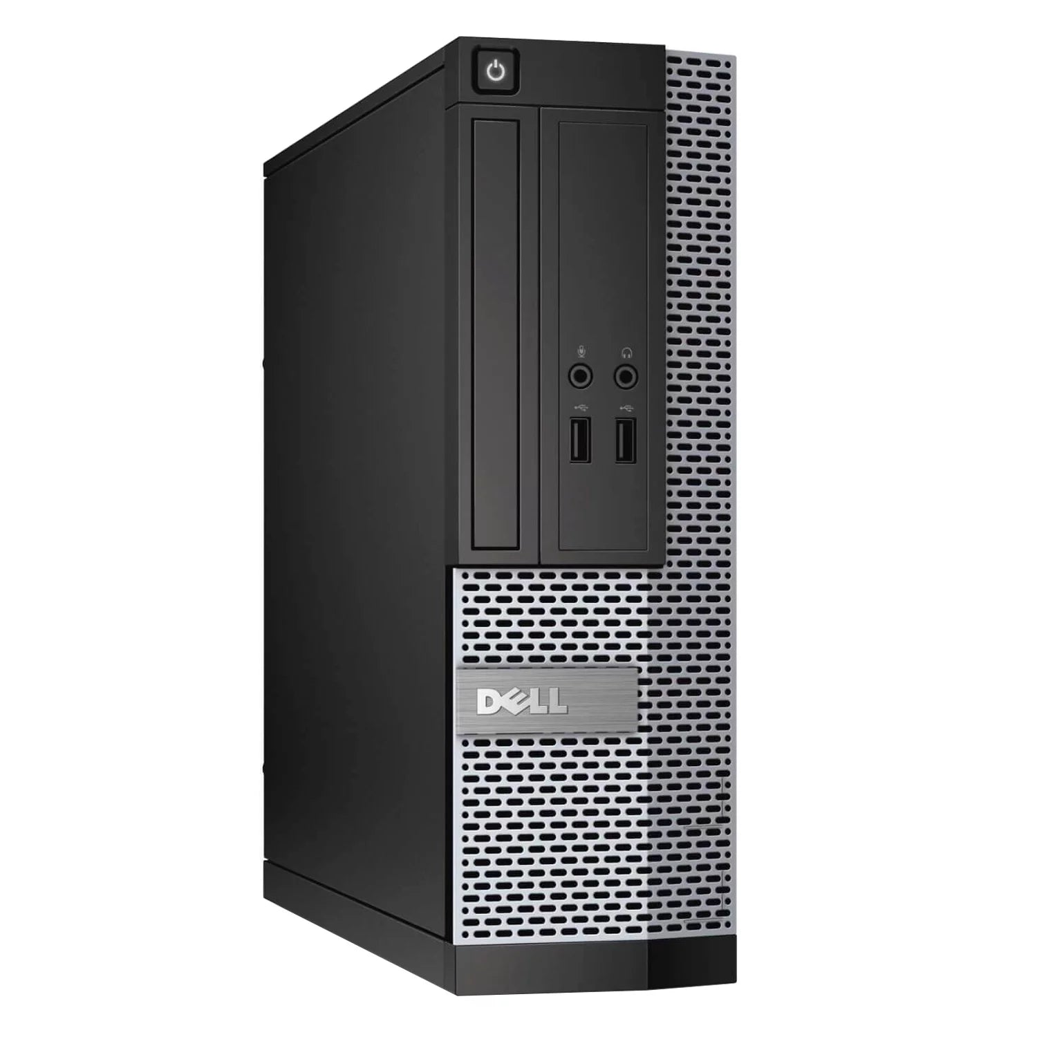 Black Desktop Computer Intel Core i5 16GB RAM 2TB HD DVD-ROM Windows 10 Home 64Bit T952