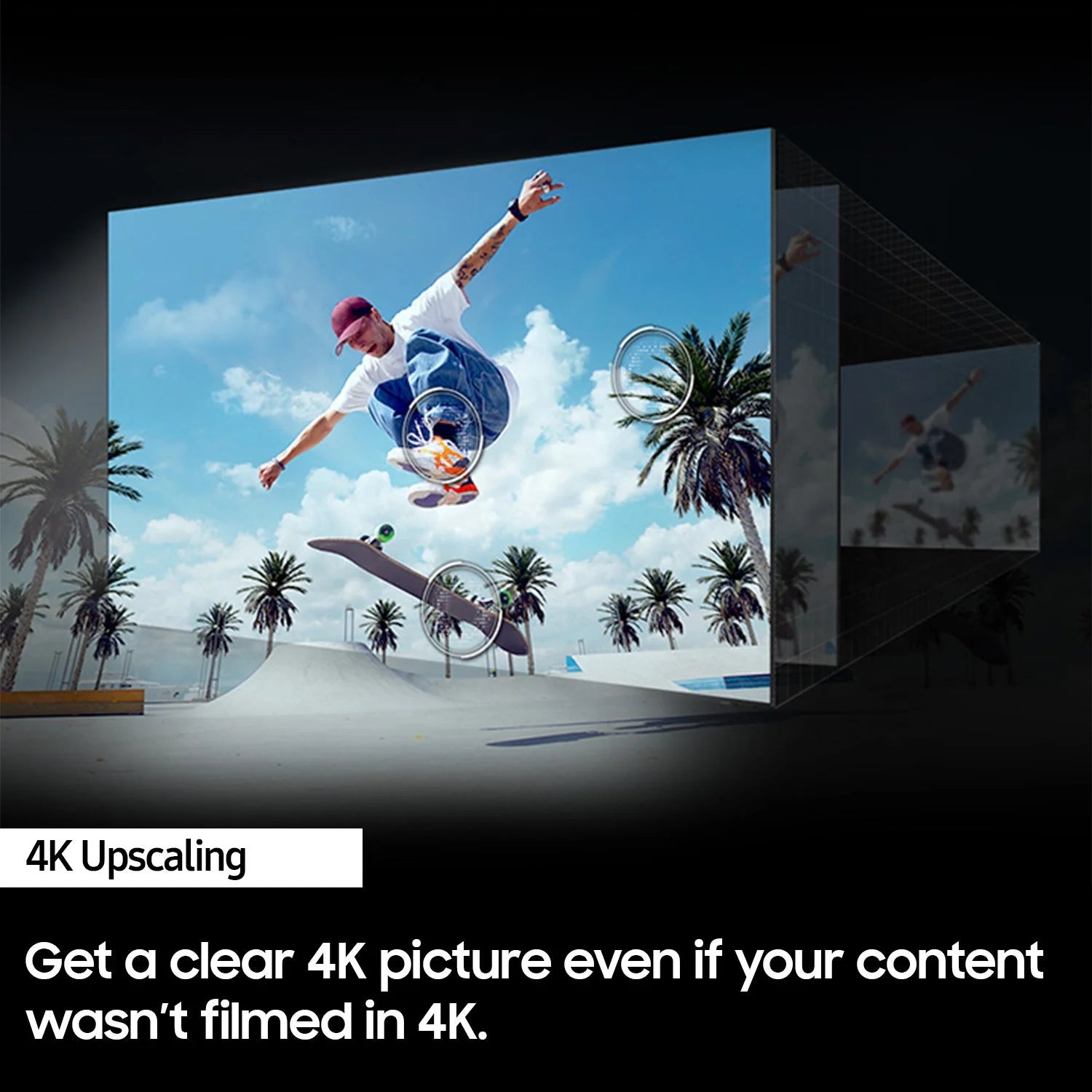 55" Crystal UHD 4K Smart TV D885642