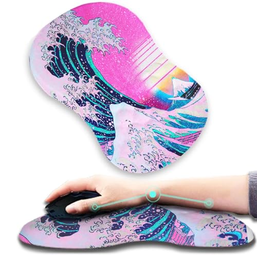 Large Mouse Pad with Wrist Support J546