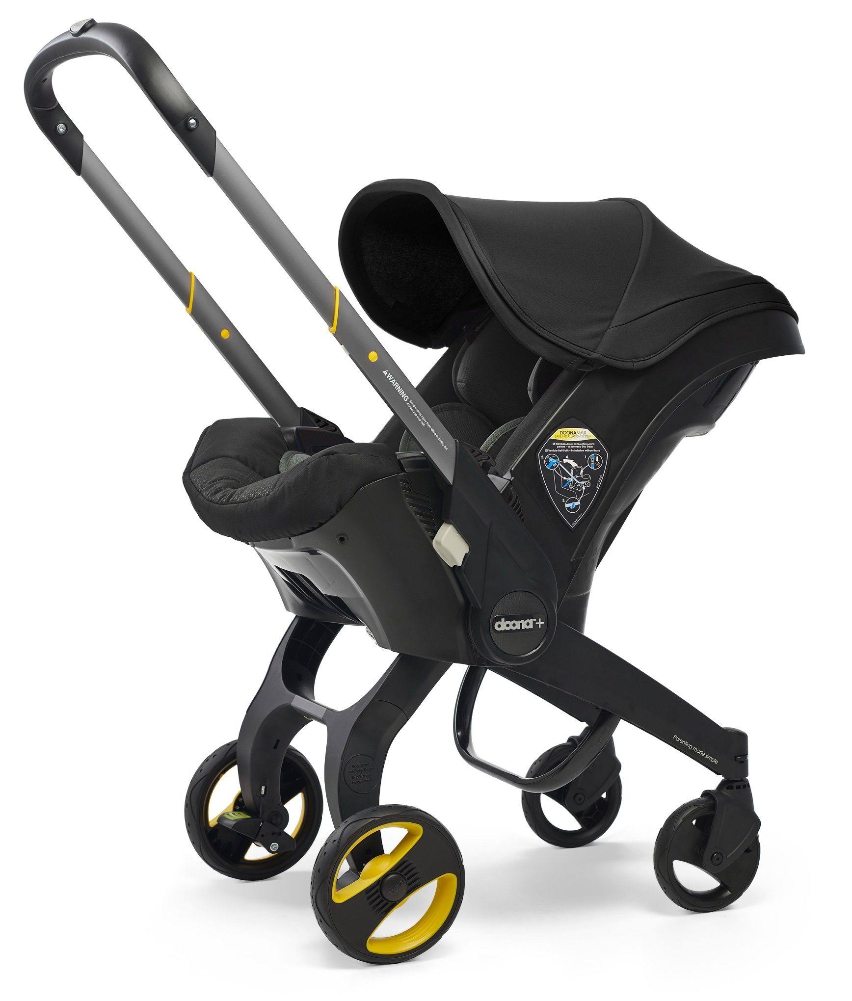 Nitro Black Infant Car Seat Stroller with Base L690