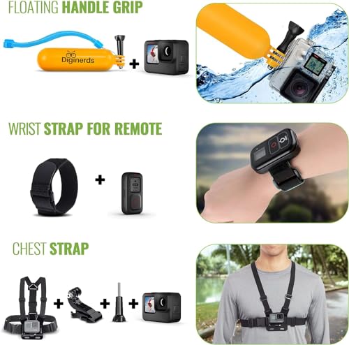 Compact Waterproof Action Camera with 4K Ultra HD Video K68431