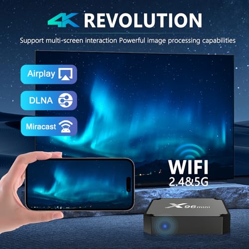 Smart TV Box 4K 2GB RAM 16GB ROM R45048