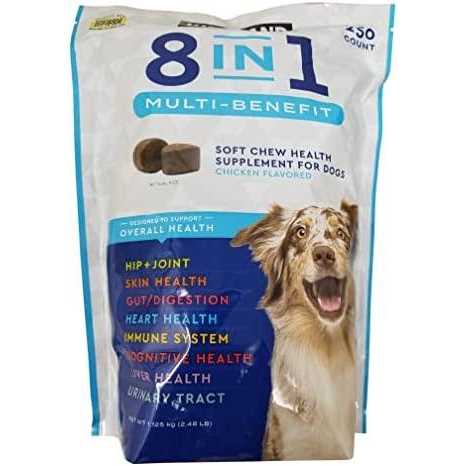 8 in 1 Multi Benefit Soft Chew for Dogs K490