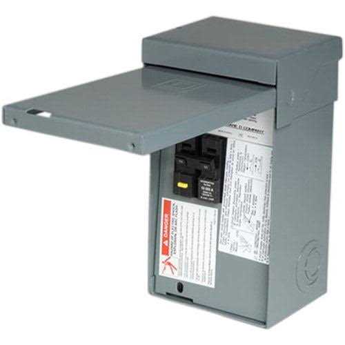 Homeline 50-Amp Spa Panel I4061