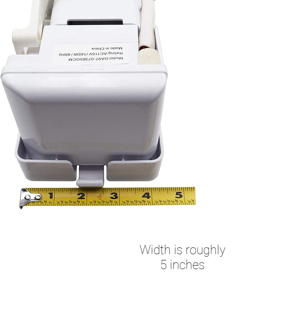 Refrigerator Ice Maker Assembly Replacement W7387