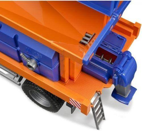 MB Arocs Snow Plow Truck P723