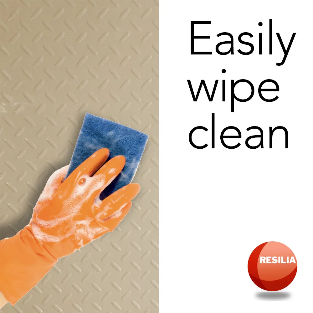 Beige/Tan Under Sink Mat X821