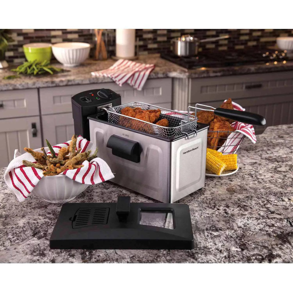 12 Cup Oil Capacity Deep Fryer Z378