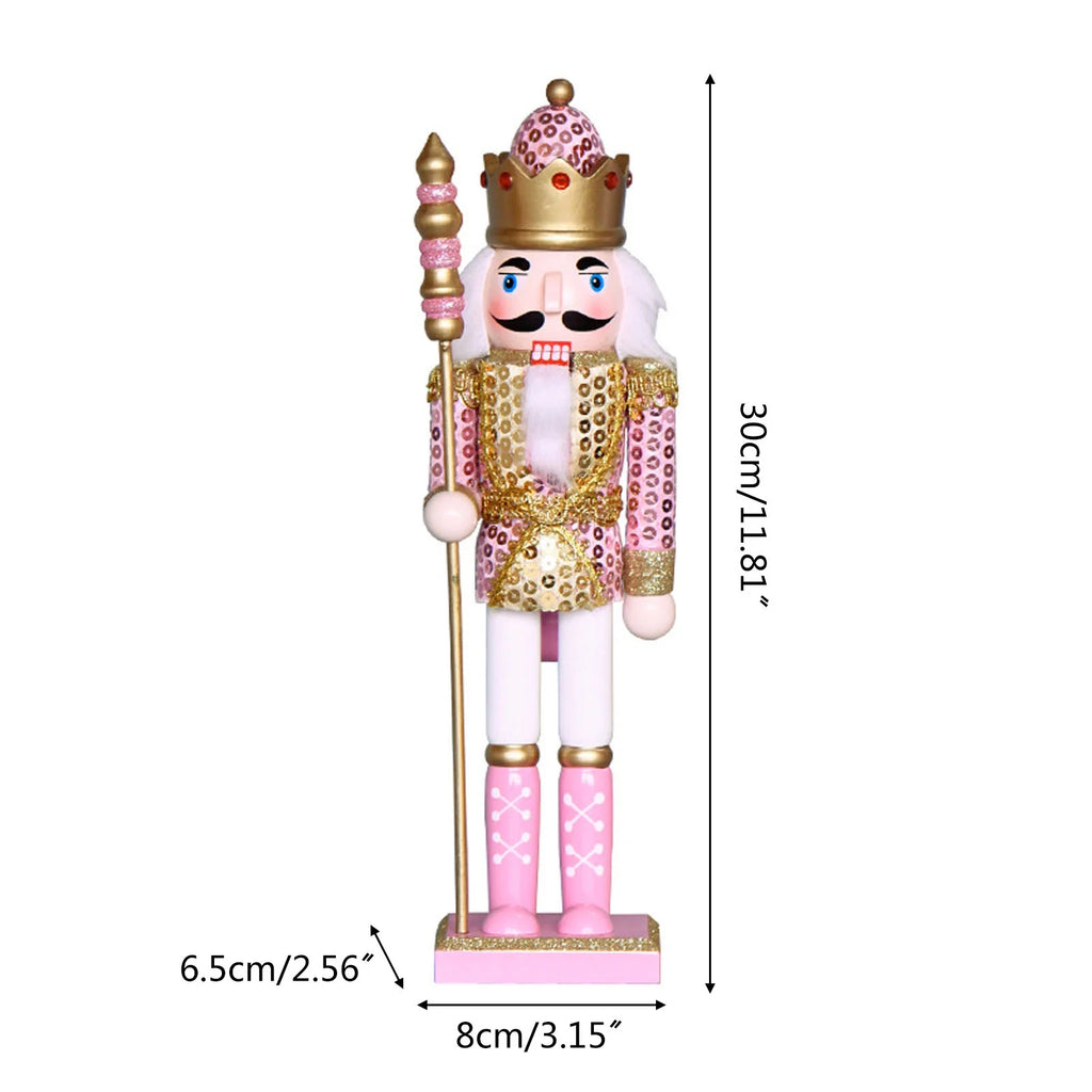 King Nutcracker Soldier Ornament Doll L565