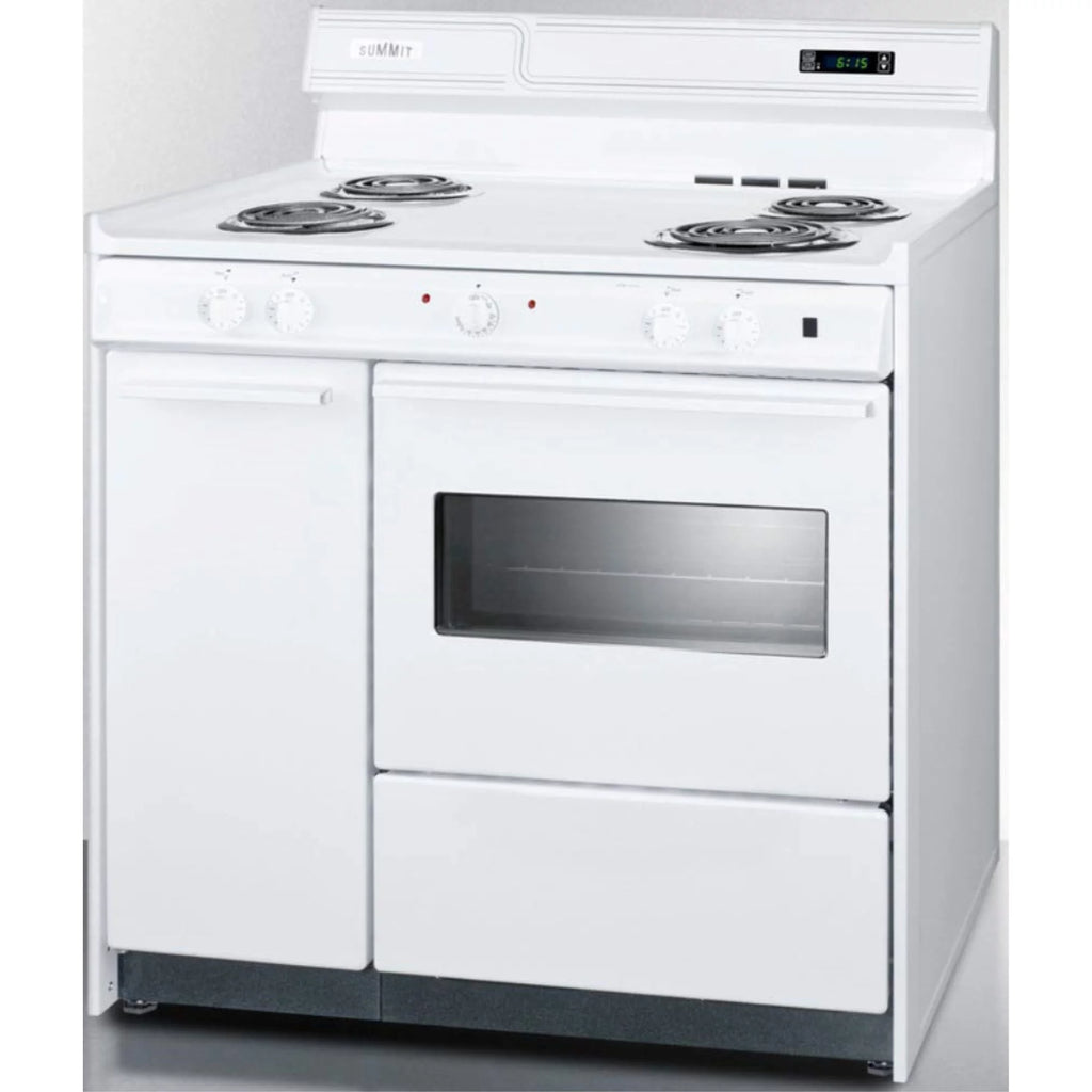 36" Wide Electric Coil Top Range L2306