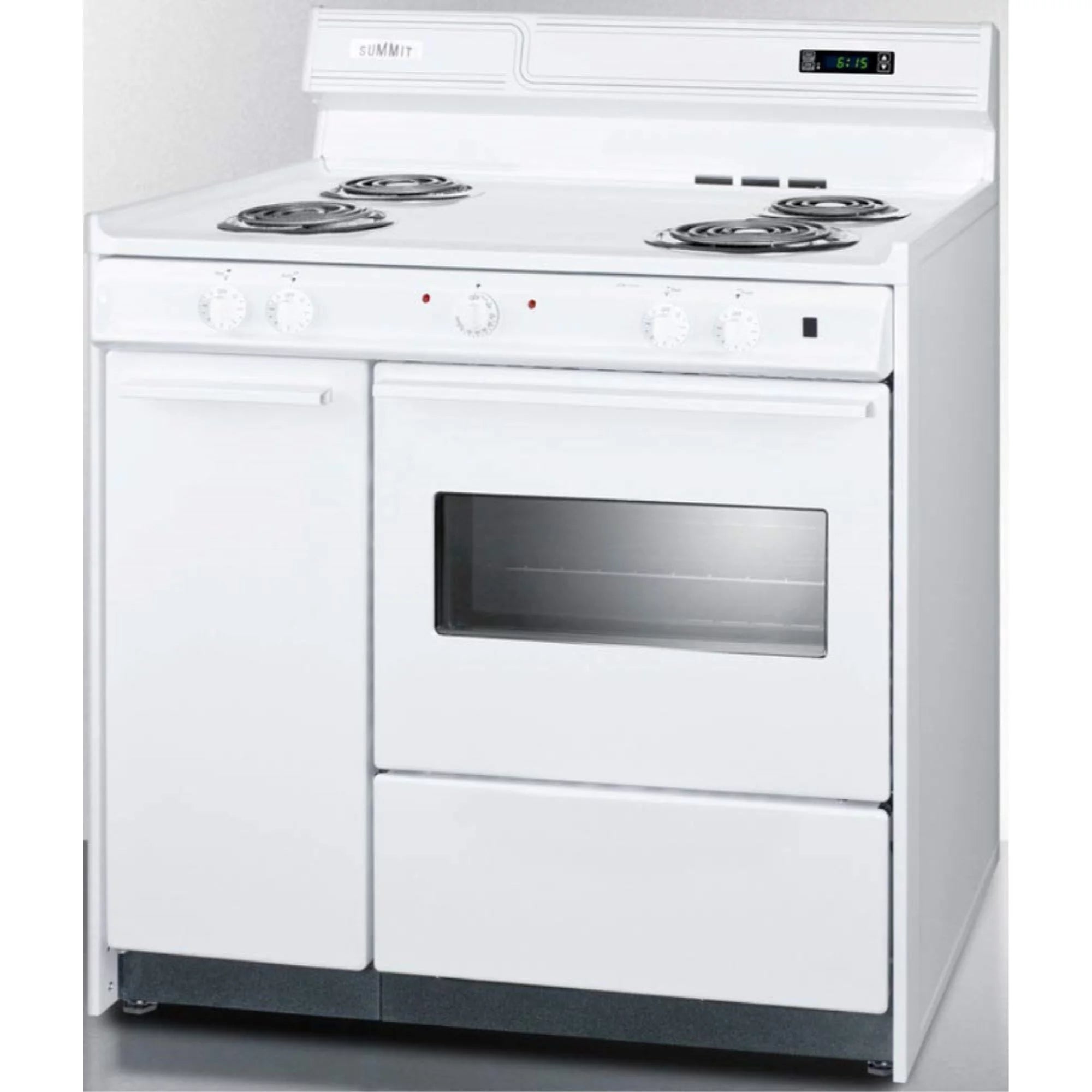 36" Wide Electric Coil Top Range L2306