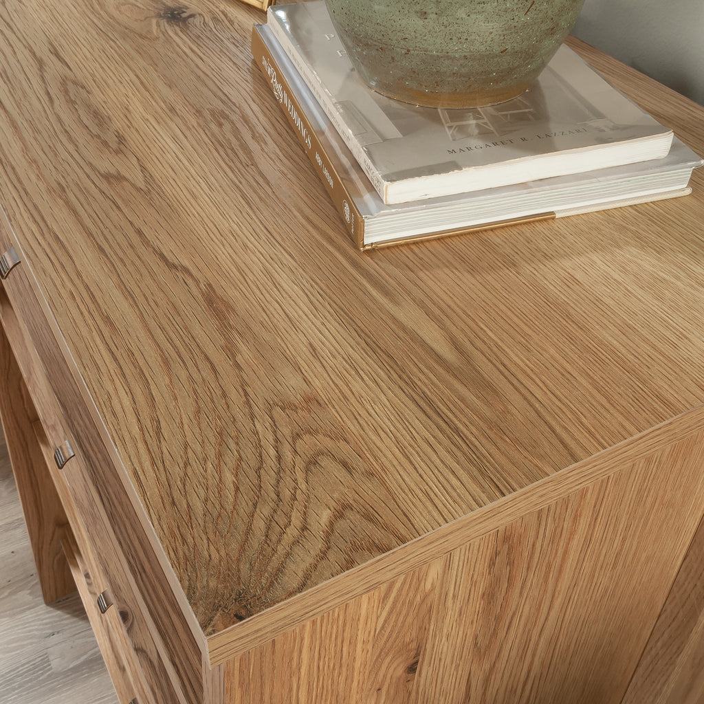 Timber Oak 4-Drawer Dresser U484035
