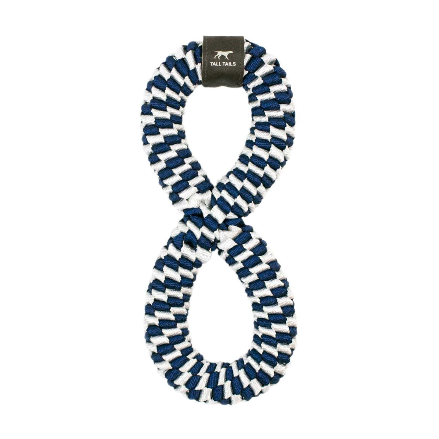 Braided Infinity Tug Toy Q4681
