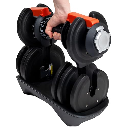 40 Pound Adjustable Dumbbells Z72506