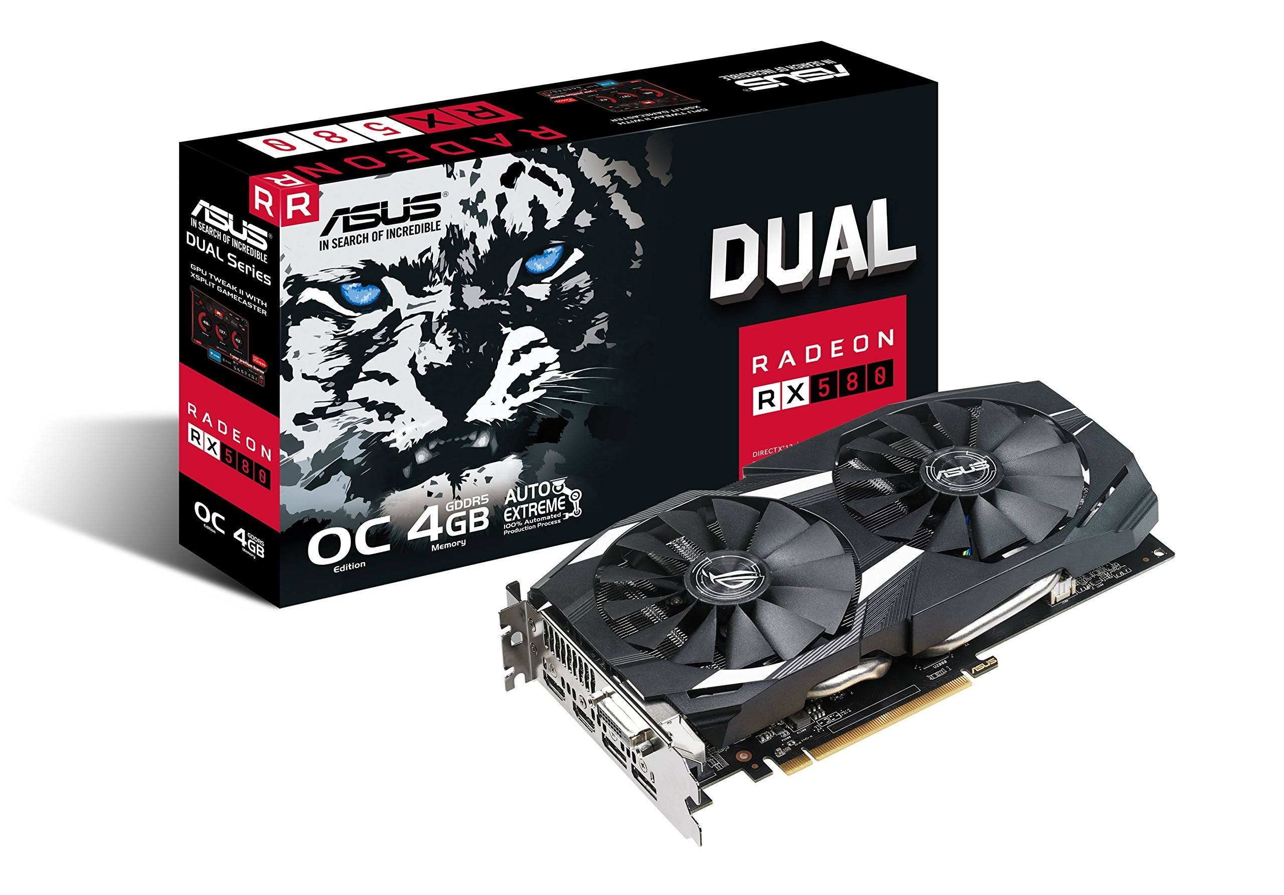 Radeon RX 580 Graphics Card Z927