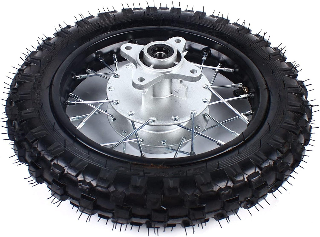 2.5-10" Rear Wheel Tire Assembly for Dirt Pit Bike C530