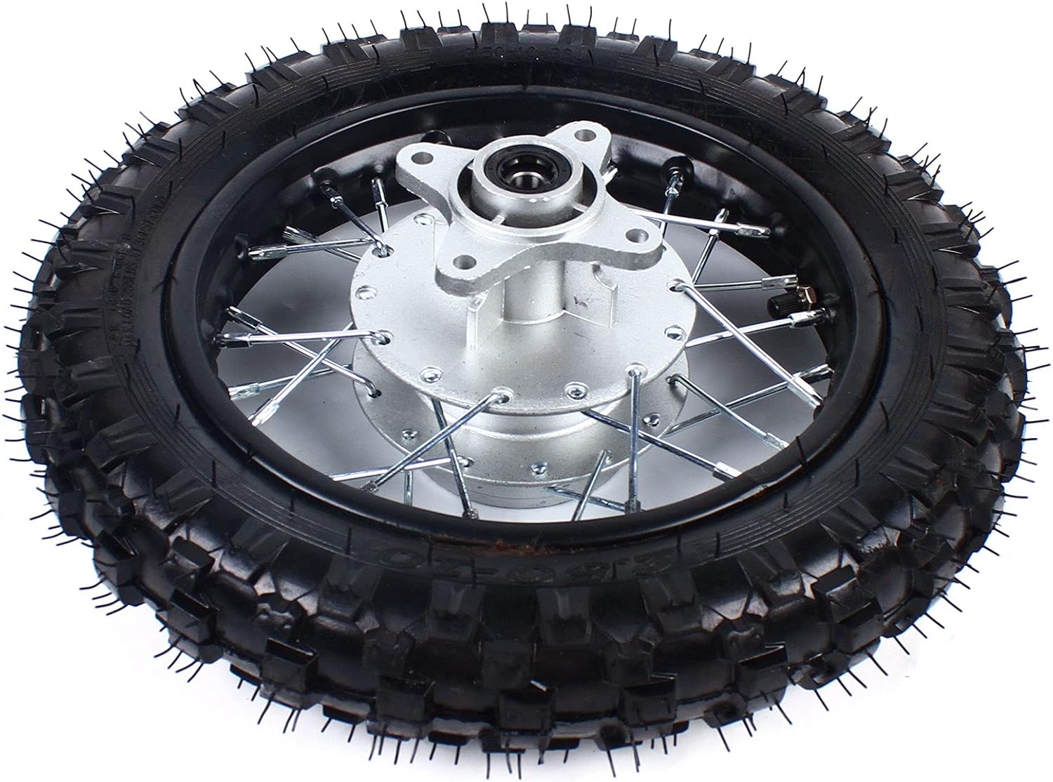 2.5-10" Rear Wheel Tire Assembly for Dirt Pit Bike C530