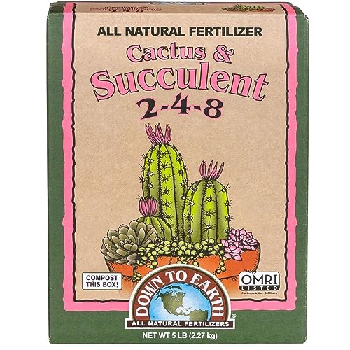 All Natural Cactus & Succulent Fertilizer, 1 Pound C285