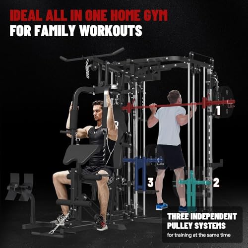 Multi-Function Power Cage with Cable Crossover System G40880