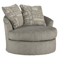 Swivel Accent Chair in Ash S815944