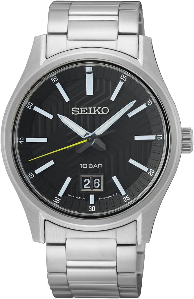 Quartz Black Dial Men's Watch N41334