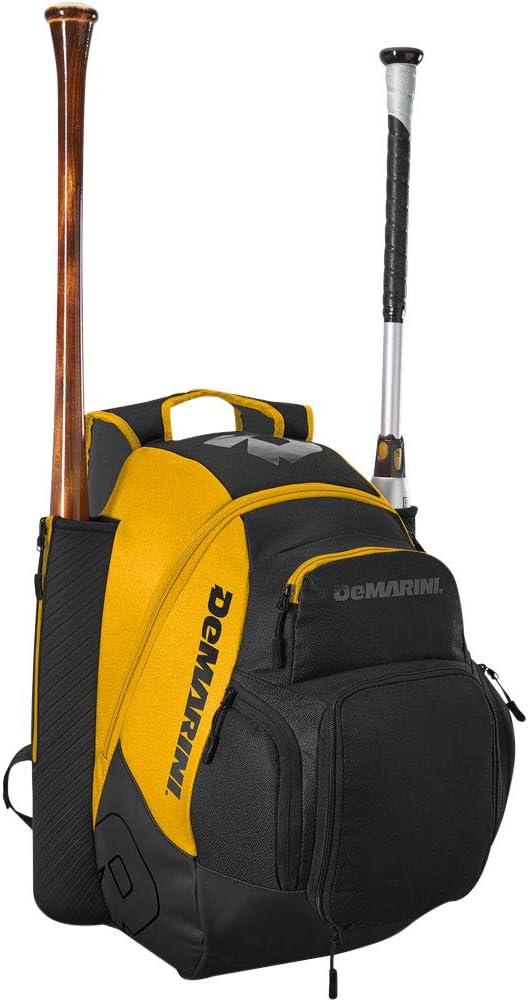Light Gold Baseball Backpack W481