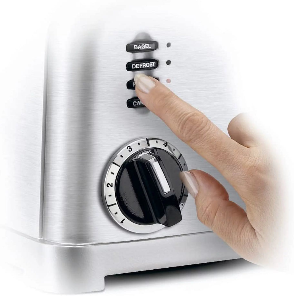 Brushed Stainless 2-Slice Toaster P879