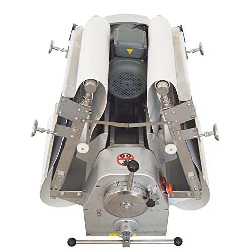 Commercial Dough Sheeter Stainless Steel Pizza Pasta Roller Machine V6376