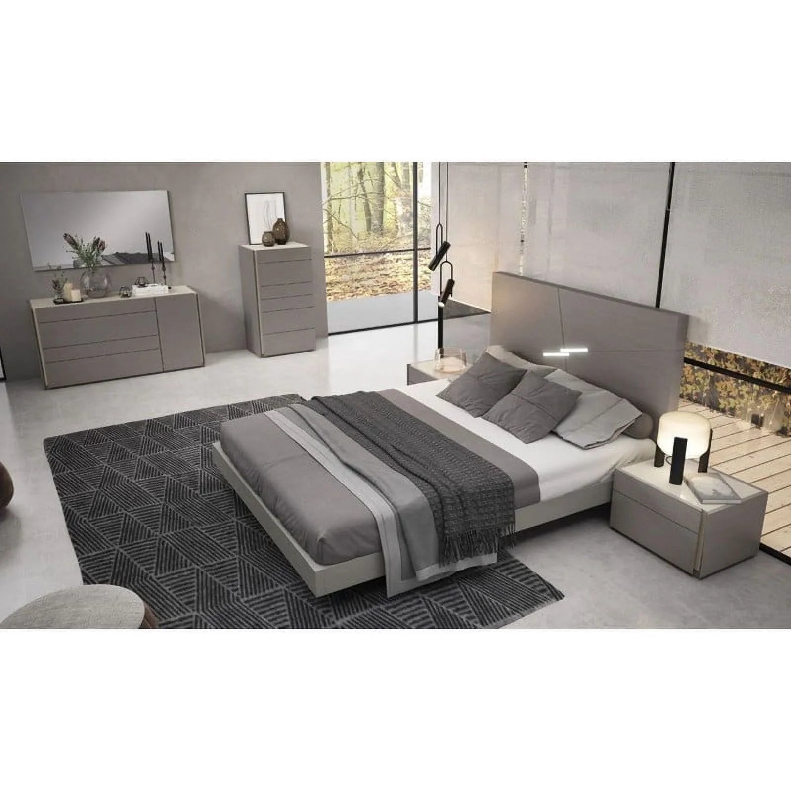 Gray King 3-Piece Bedroom Set K394139