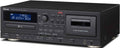 Cassette and CD Player with USB Recorder and Mic Input C147068